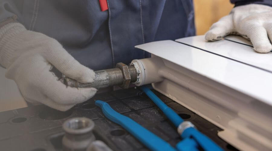 Professional water heater repair services in Albany, VT